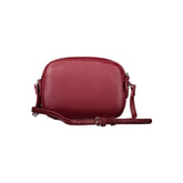 Tommy Hilfiger Red Polyester Handbag